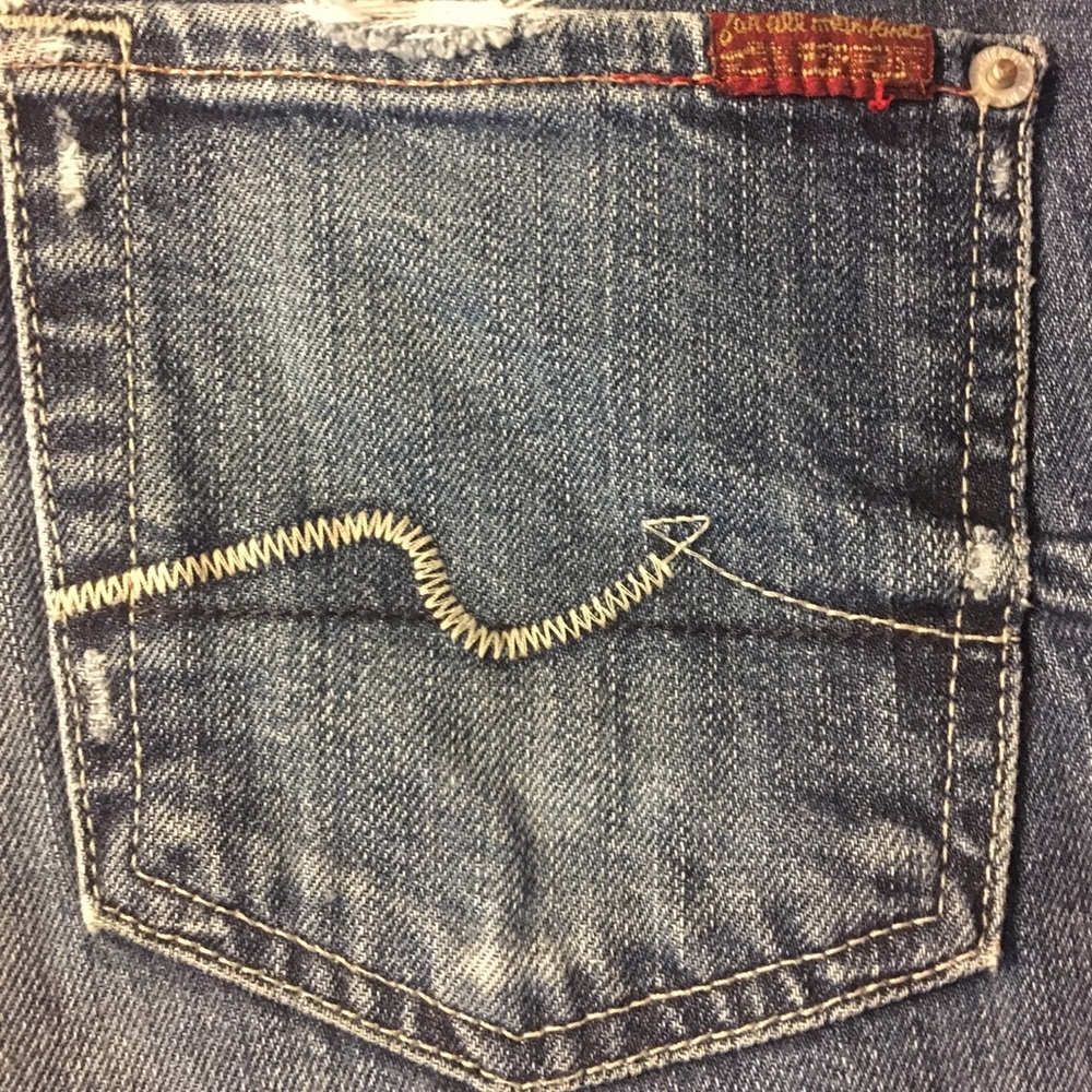 7 for all Mankind Jean